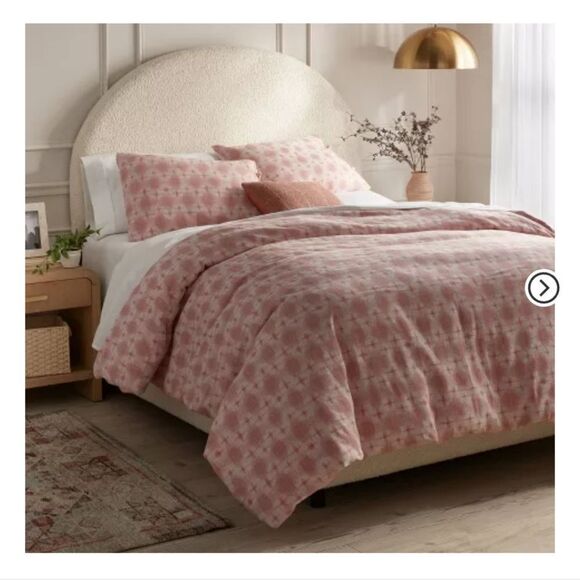 Yarn Dye Ikat Duvet Cover and Sham Set - Threshold - Picture 1 of 4